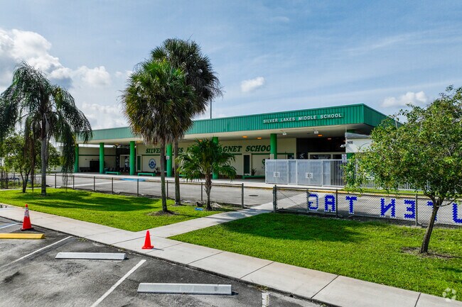 Silver Lakes Middle School is a magnet school of Broward public schools.