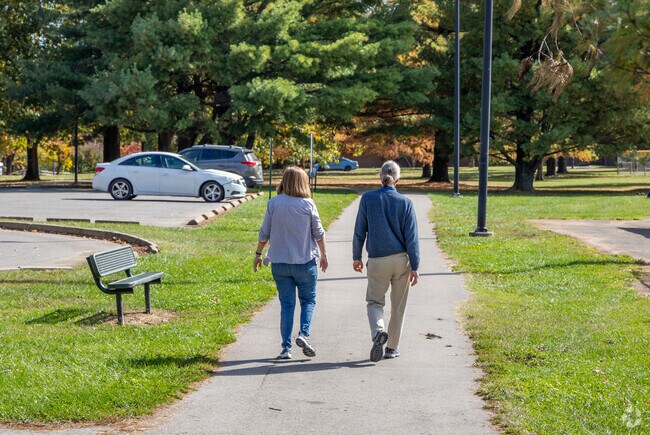 You can walk for miles around Kirklevington Park.