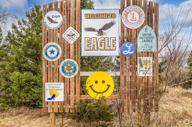 Eagle Township is a small and friendly town in Waukesha County.