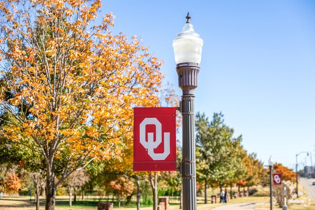 Norman is proud of the University of Oklahoma campus.