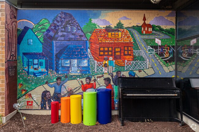 Douglas Park residents can let their children spend the day at MLK Community Center.