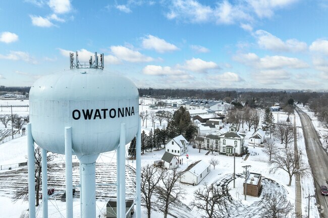 Owatonna was established as a city in 1865.