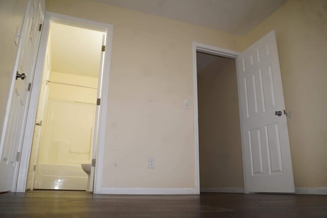 Bedroom W bathroom
