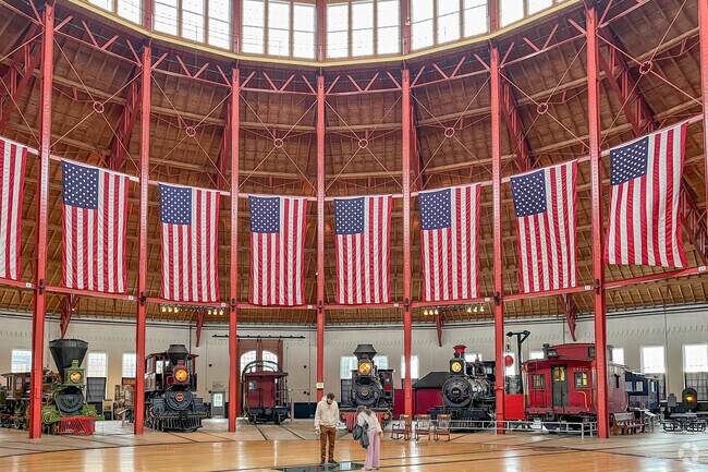 The B&O Railroad Museum is a fun outing for Pigtown families.