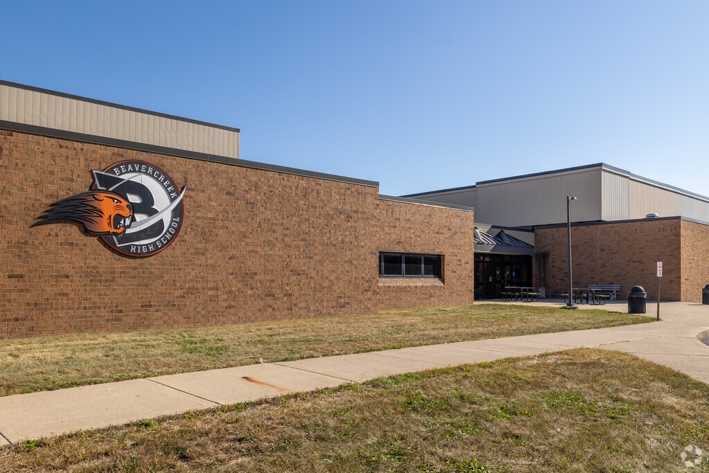 Beavercreek High School is a highly rated school with many extra curricular options.