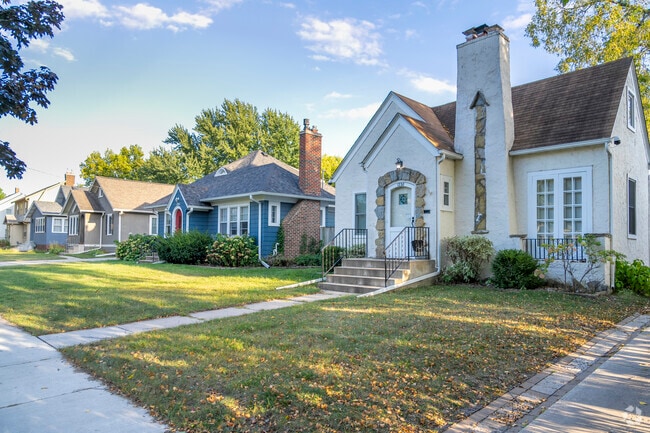 Historic character is preserved through thoughtful development.