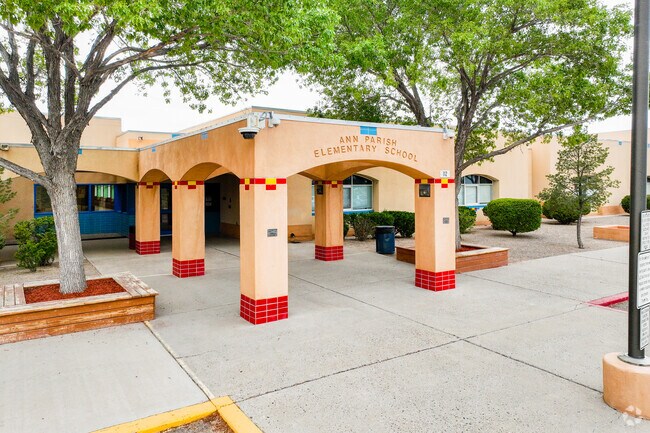 Ann Parish Elementary provides quality education for local students.