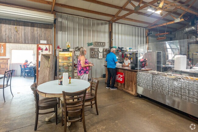 There is always a line inside the Purple Hull of North Augusta.