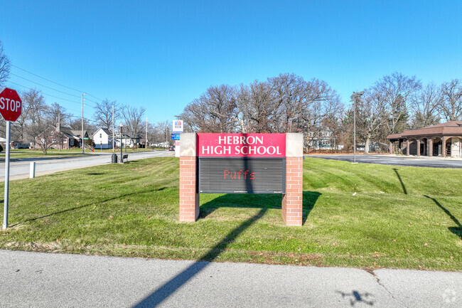 Hebron High School.