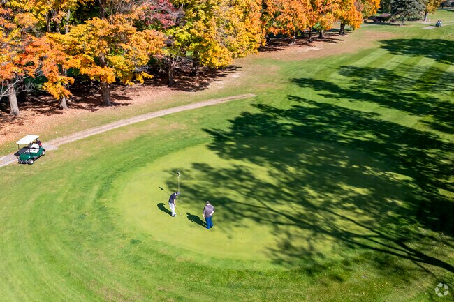 Jackson and surrounding residents widely use Ella Sharp Park Golf Course.