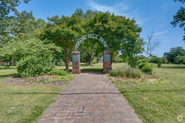 Forest Hill Park is considered a historical landmark by the state of Virginia.