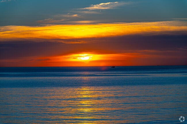 Oceana folks can head a few minutes down the road to catch a beautiful VA Beach sunrise.