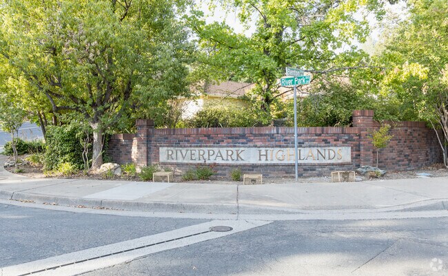 River Park Highlands is  right near the Sacramento River.