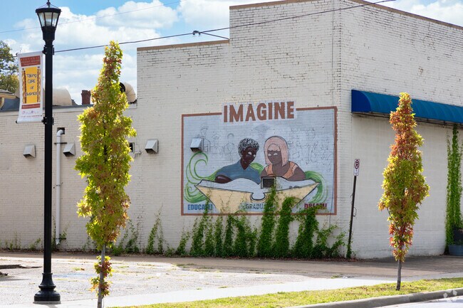 Community and culture are strong in the Central High neighborhood.