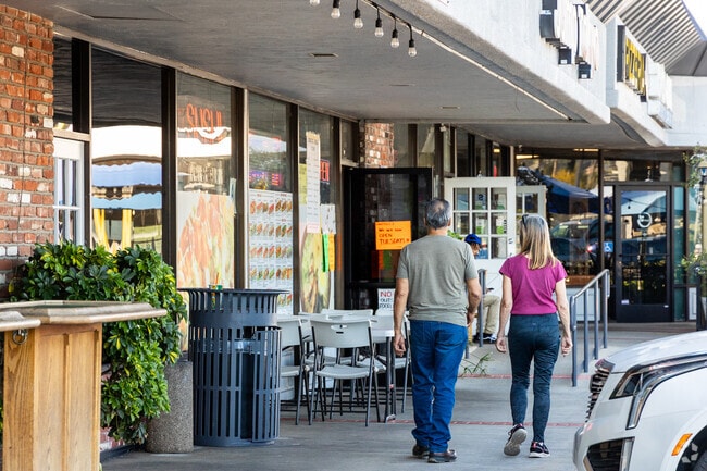 Grantville offers many shopping options with favorite food places.