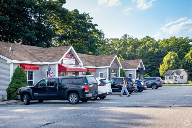 Grab a slice or a cocktail at Cumberland House of Pizza in West Cumberland.