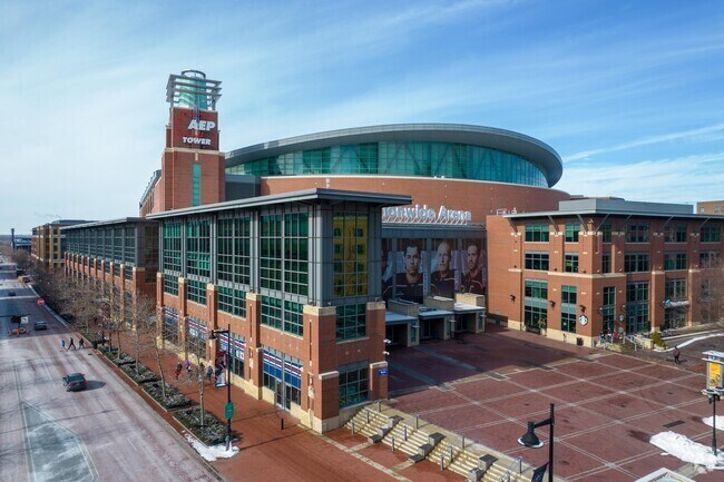Nationwide Arena is a multi-purpose arena in the Arena District of Columbus, Ohio.