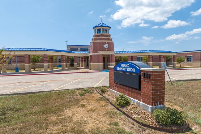 Velasco Elementary serves grades kindergarten through five.