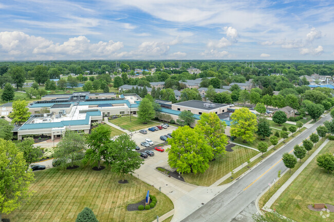 T.C. Harris Academy shares space with the day school in Lafayette, Indiana.