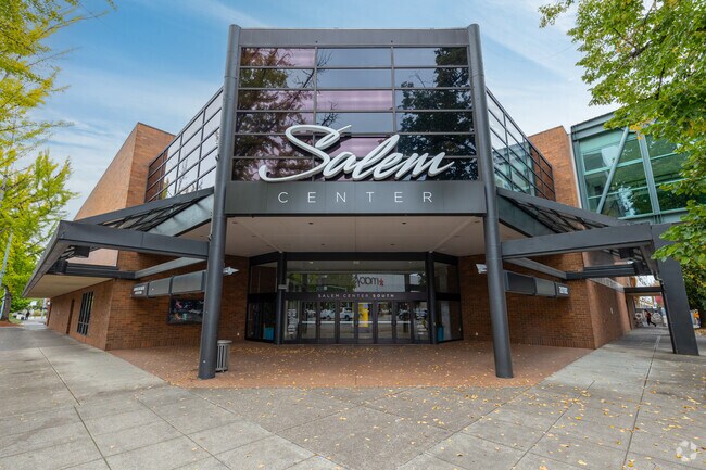 Explore the variety of retail at the Salem Center on High St NE north of South Gate.