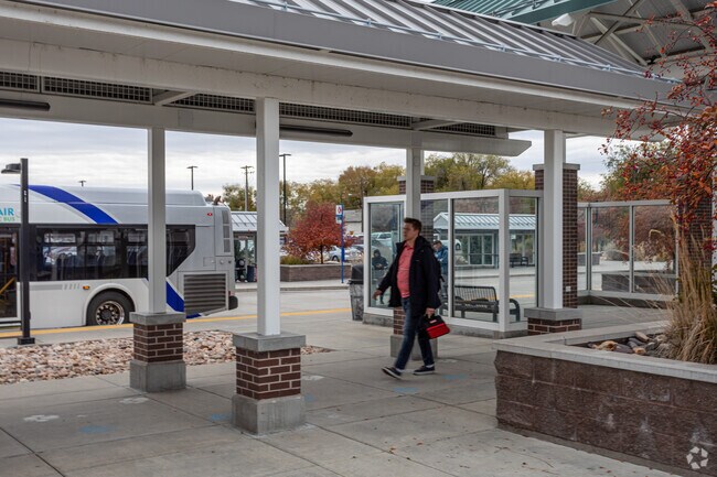 Located near the Rivergrove neighborhood, the Provo UTA Hub serves the surrounding area.