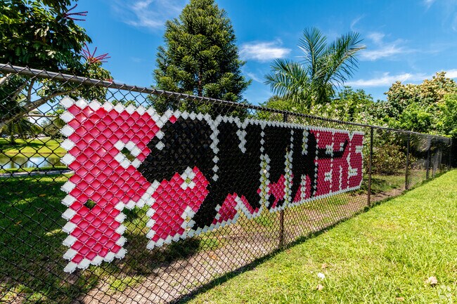 School spirit on display at Sawgrass Elementary School in Sunrise, FL.
