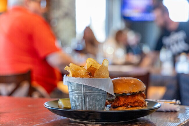 Nicholas Barrel & Roost in New Monmouth has delicious food options for all types of palates.