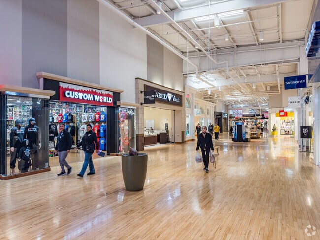 Potomac Mills is a shopping destination a short drive from Agnewvile.