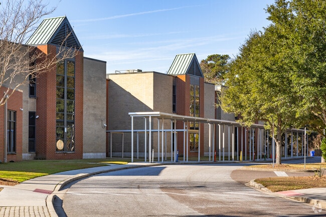Ashley River Creative Arts Elementary School is a quick commute in West Ashley.