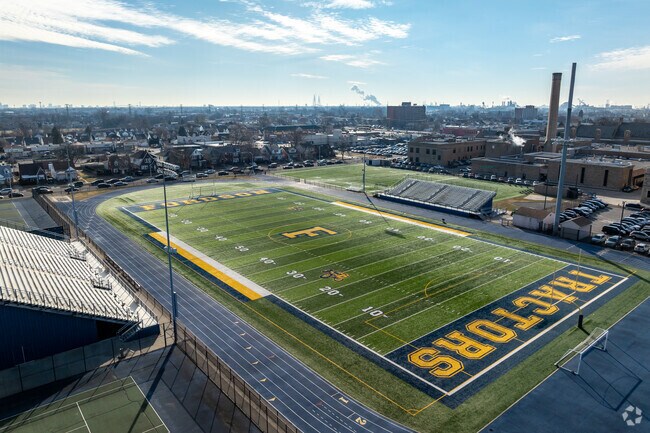 Schools such as Fordson High School are known for their strong athletic programs.