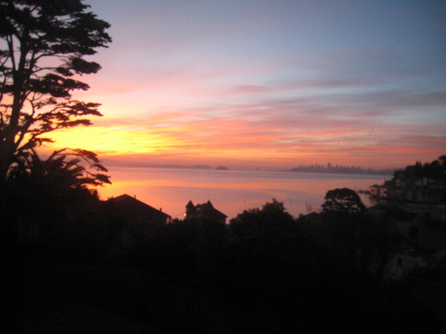 Sunrise view