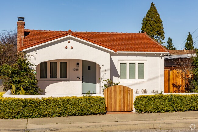 You will find charming Spanish Revival homes in the Rex Manor neighborhood.
