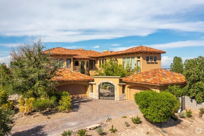 A Spanish themed home in Seven Hills.