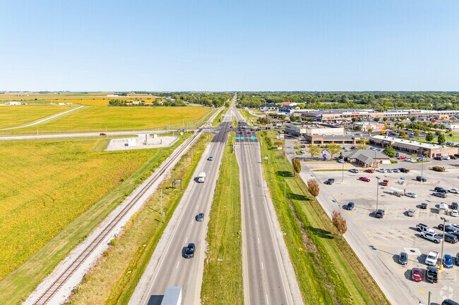 US-36 and 121 Muffley Decatur, IL.