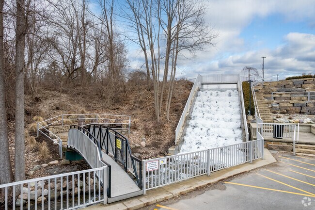 Milford Waterfall is a great place to relax and catch a bite to eat in Milford.