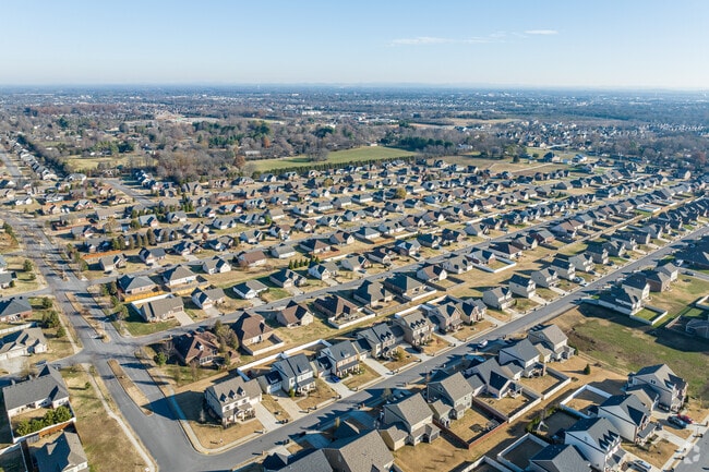 New construction in Rockvale is addressing the housing demands of the area.