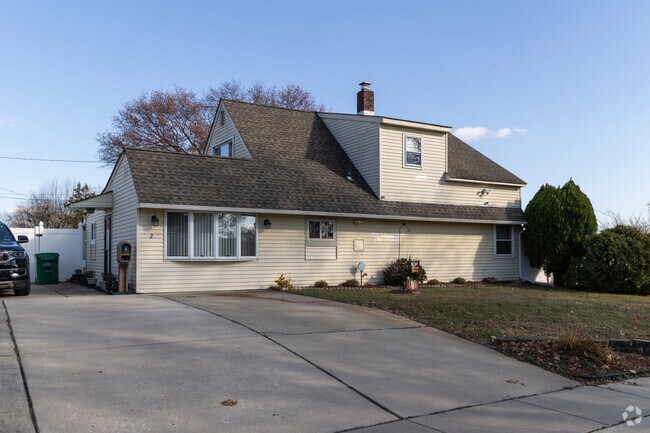 Homes in the Appletree Hill neighborhood have been modified from the original Levittowner.