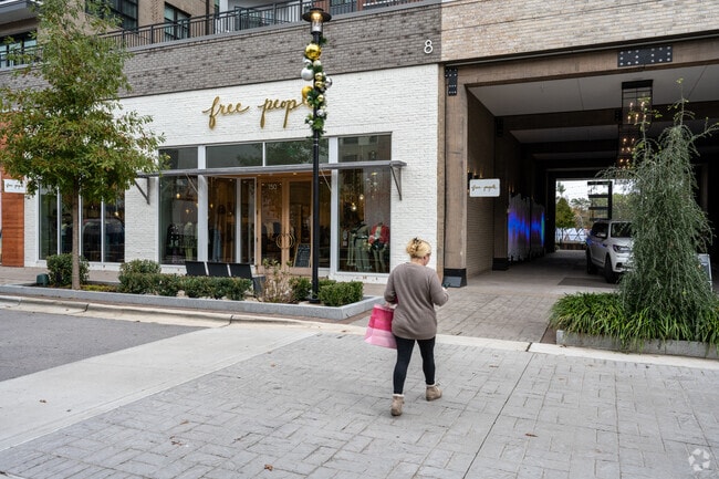 Fenton in Cary has a wide range of stores, eateries and housing options.