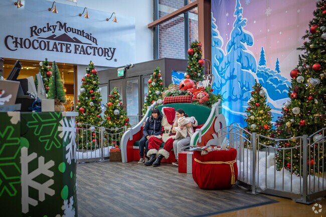 Experience shopping bliss at Flatirons Mall, Broomfield's premier retail destination.