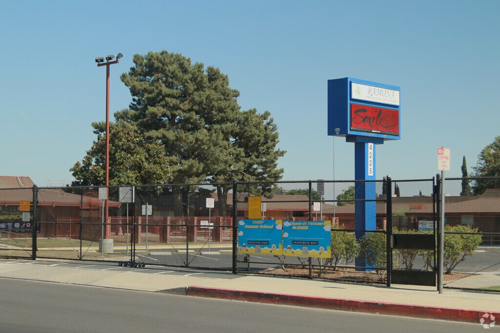 Ramona Middle School is located in the Montclair neighborhood.