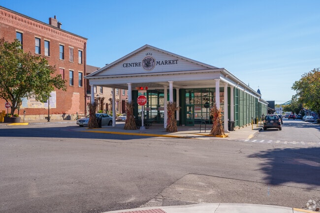 Centre Market has been a staple for Center Wheeling for more than 150 years.
