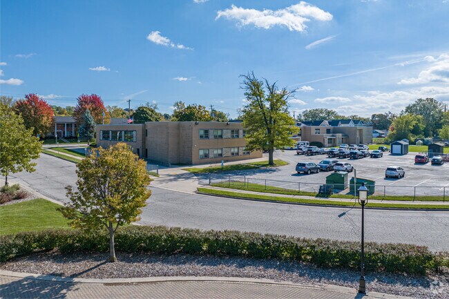East Alternative school is located right next to Frame Park.