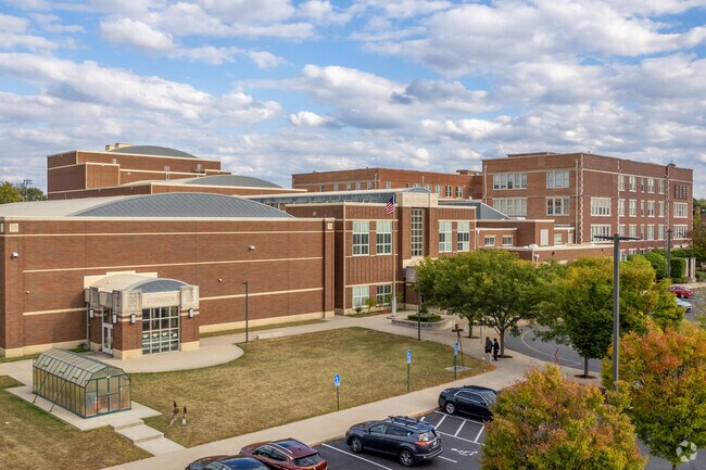 At Stivers School for the Arts, students make a six-year commitment with a focus on the arts.