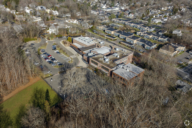 Stratfield Elementary School at 1407 Melville Avenue in Fairfield, CT.