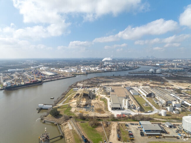 Scenic views in the Galena Park neighborhood.