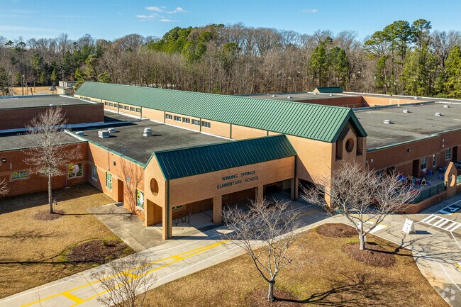 Winding Springs tailors the education process to the meet the needs of individual students.