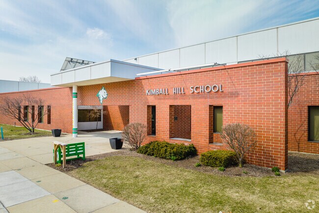 Kimball Hill Elementary serves a diverse population of about 600 students K-6th grade