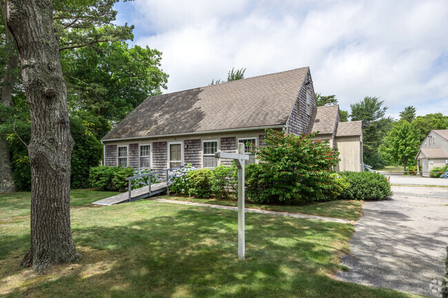 This charming cape style home was part of The Veritas Academy.