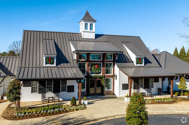 The Orchard Park Clubhouse can be rented out by Springfield residents for personal events.