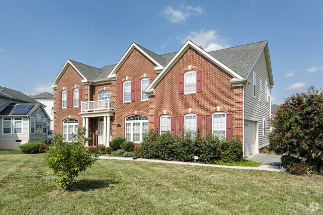 New traditional homes in Glenarden provide generous space for families.
